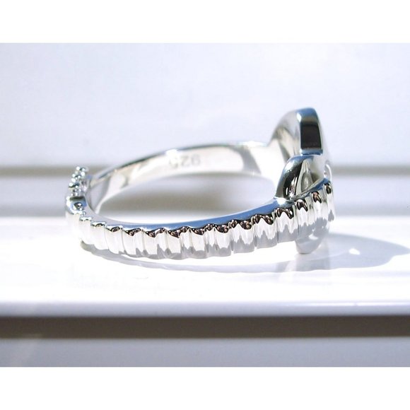 925 STERLING SILVER Acoustic Guitar Musician Ring - Picture 8 of 14